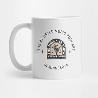 #2 Rated Podcast Mug